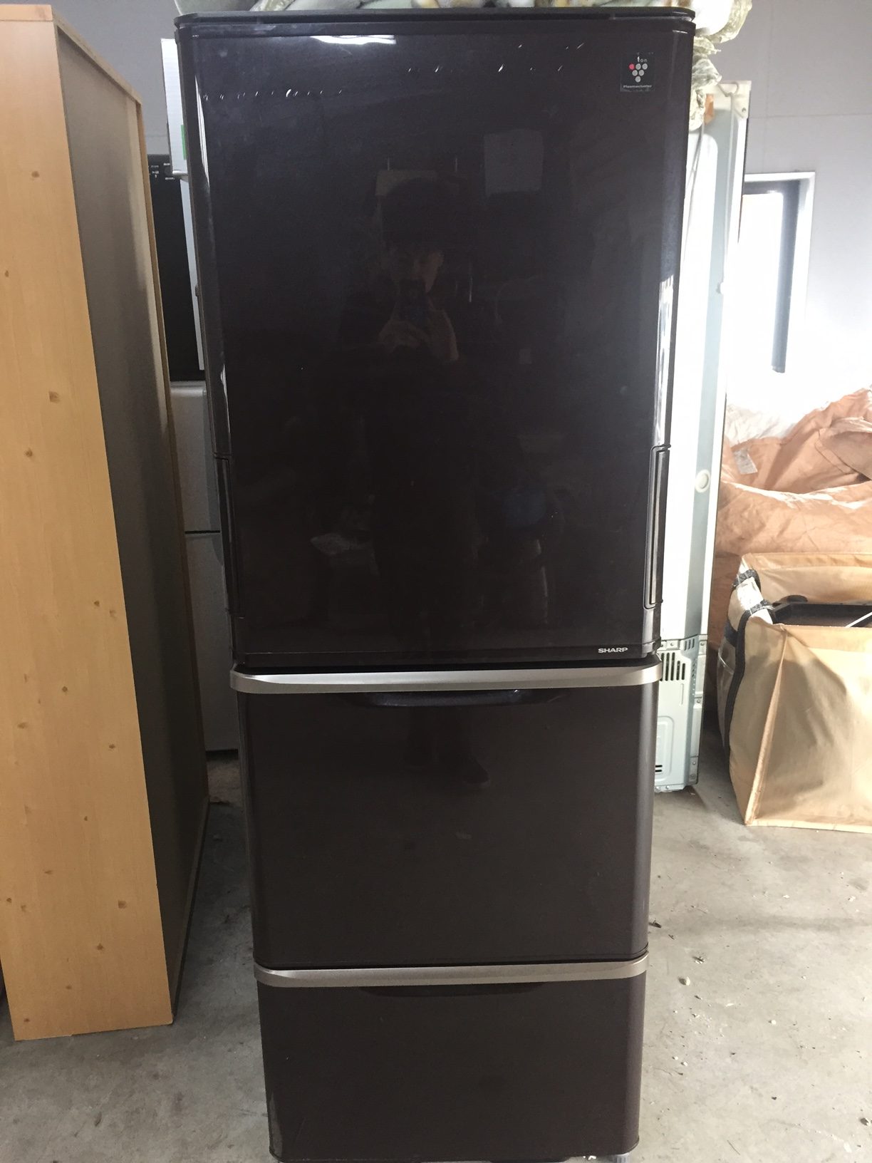 名古屋　シャープ　2ドア冷蔵庫　3台セット！　高年式　名古屋　愛知　業者 名古屋シャープ2ドア冷蔵庫3台セット！高年式名古屋愛知業者
